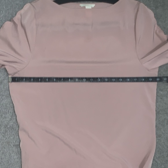 NwOT simple dress with some detail on the sleeves from H&M! Size 4 - Picture 7 of 9